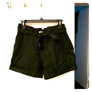 Comptoir Des Cottoniers Tie Waist Shorts